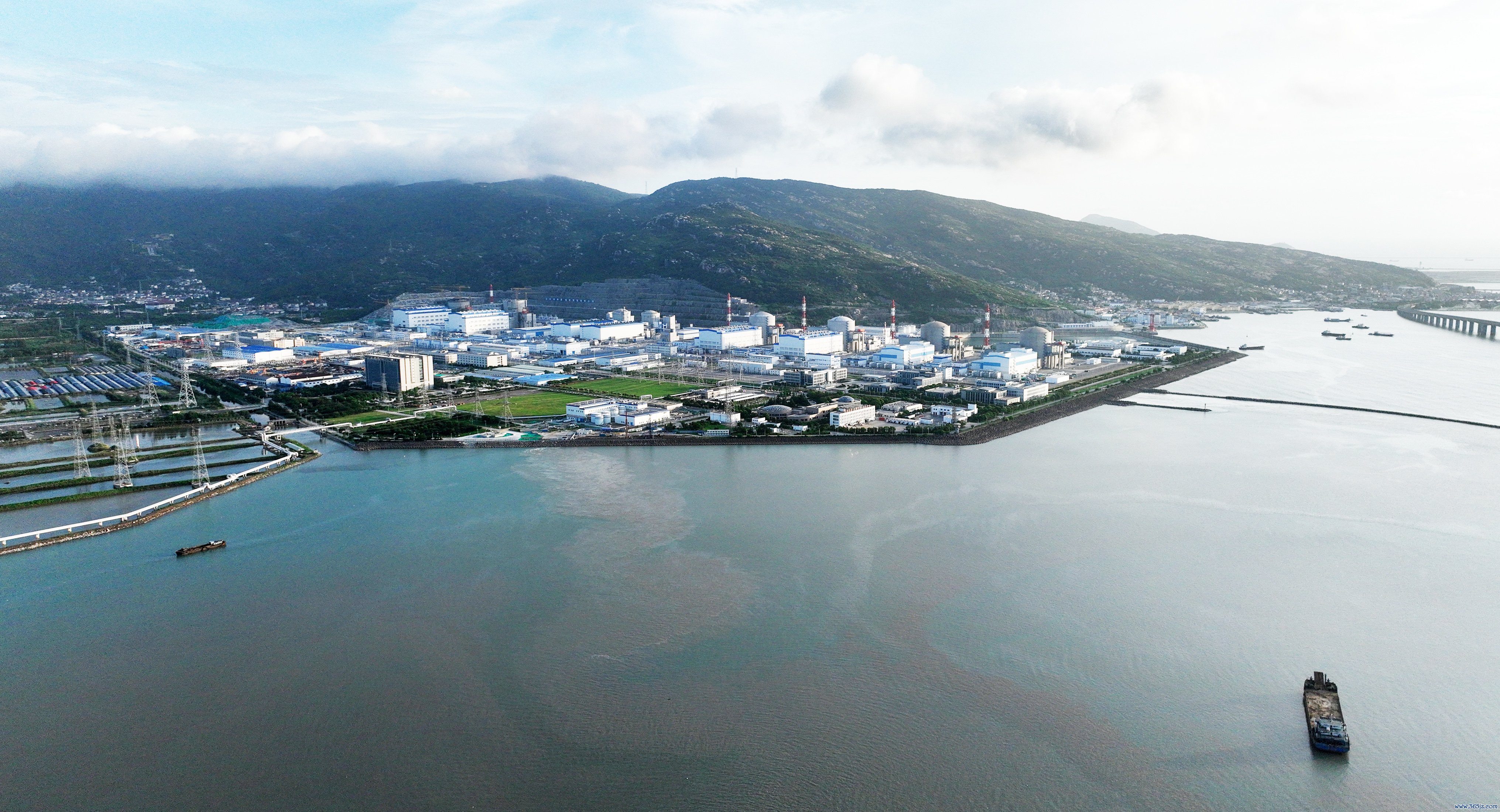 田湾核电站外景 IC photo